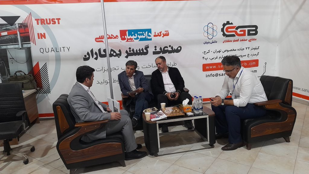 نمایشگاه بین المللی تخصصی صنعت خودروی تبریز 1403