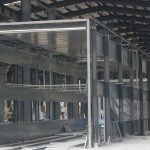 خط رنگ تریلی - مهران سرد - شرکت مهندسی صنعت گستر بهکاران