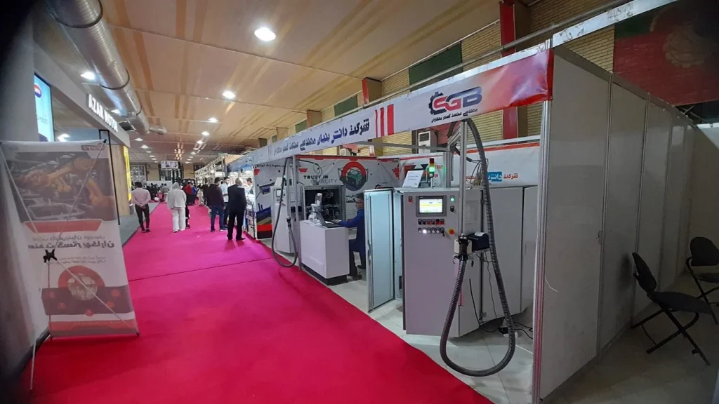 نمایشگاه بین المللی تخصصی صنعت خودروی تبریز 1403