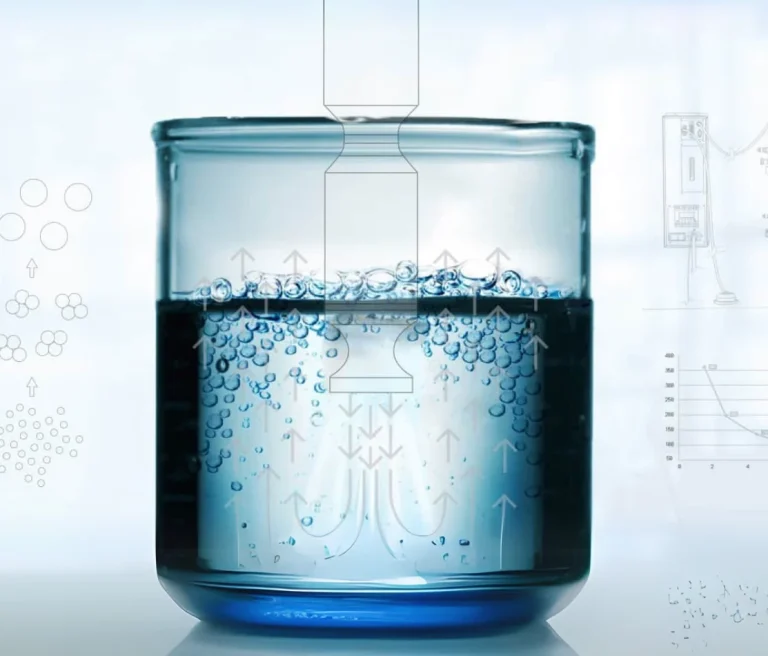 فرآیند Degassing مایعات