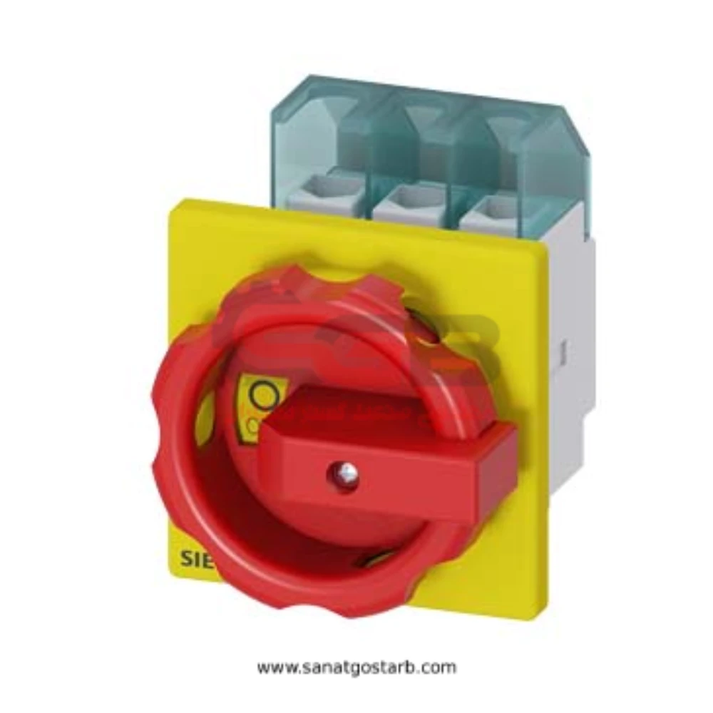 کلید قطع کننده گردان اضطراری 01