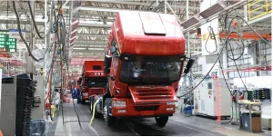 راه اندازی خط تولید کشنده 01